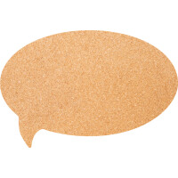 Securit Korktafel SILHOUETTE "Sprechblase"