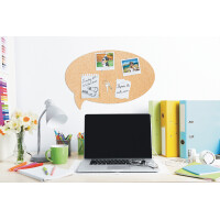 Securit Korktafel SILHOUETTE "Sprechblase"