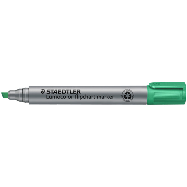 STAEDTLER Lumocolor Flipchart-Marker 356B, grün