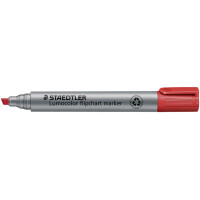 STAEDTLER Lumocolor Flipchart-Marker 356B, grün
