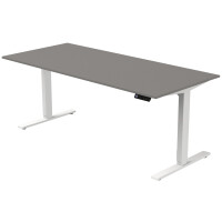 kerkmann Sitz-Steh-Schreibtisch Move 3, (B)2.000 mm, ahorn