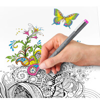 STAEDTLER Pigmentliner Design Journey, 12er Blisterkarte