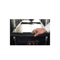 DIGITUS 19" Modulare Konsole, mit KVM-Switch 1-Port