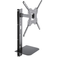 LogiLink TV-Wandhalterung mit Ablage, für 81,28 -...