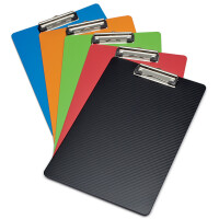 MAUL Klemmbrett MAULflexx, DIN A4, aus PP, schwarz schwarz