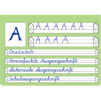 Oxford Schreiblernheft, DIN A4 quer, Lineatur: SL