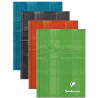 Clairefontaine Notizbuch, broschiert, DIN A6, kariert