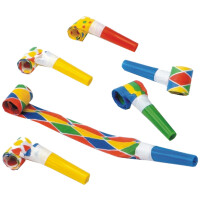 PAPSTAR Luftrüssel, farbig sortiert