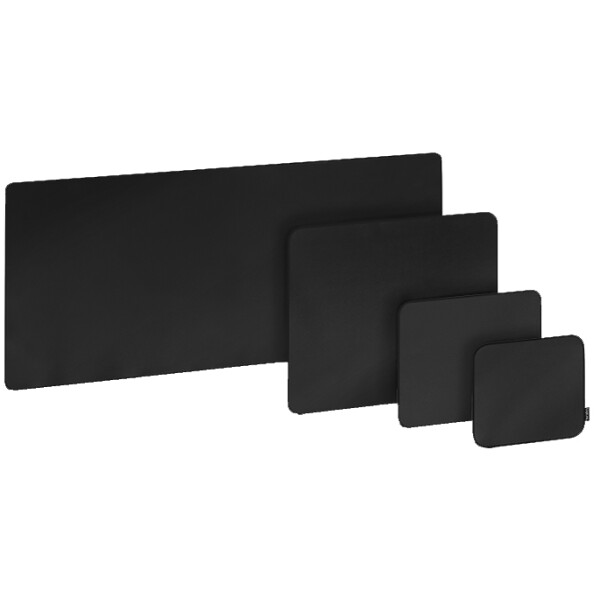 LogiLink Gaming Maus Pad, vernähte Kanten, Größe XXL,schwarz