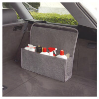 cartrend KFZ-Kofferraum Organizer, mit Klettverschluss