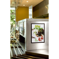 DURABLE Magnetrahmen DURAFRAME, DIN A3, silber