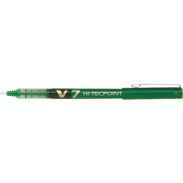 PILOT Tintenroller Hi-Tecpoint V7, grün