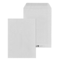 MAILmedia Versandtaschen C4 naßklebend, ohne...