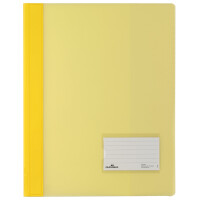 DURABLE Schnellhefter DURALUX, DIN A4, blau-transluzent