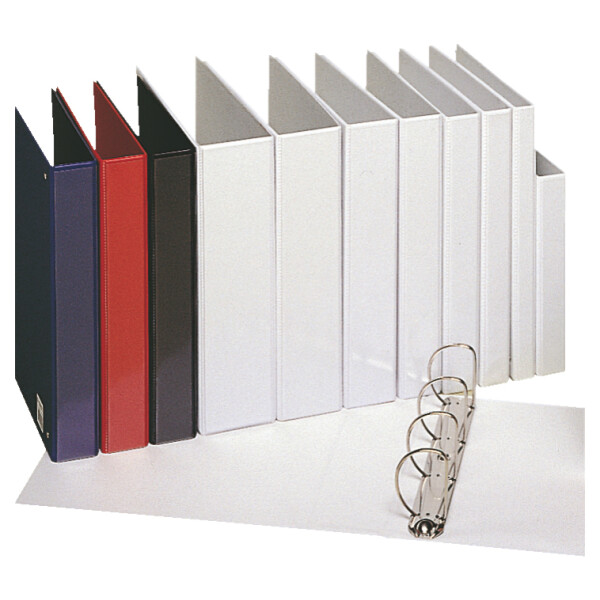 Esselte Pr&auml;sentations-Ringbuch Essentials, A4, wei&szlig;, 4D-Ring