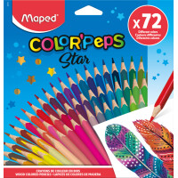 Maped Dreikant-Buntstift COLORPEPS Star, 6er Kartonetui