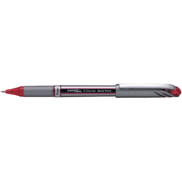 Pentel Liquid Gel-Tintenroller EnerGel XM BL27, rot