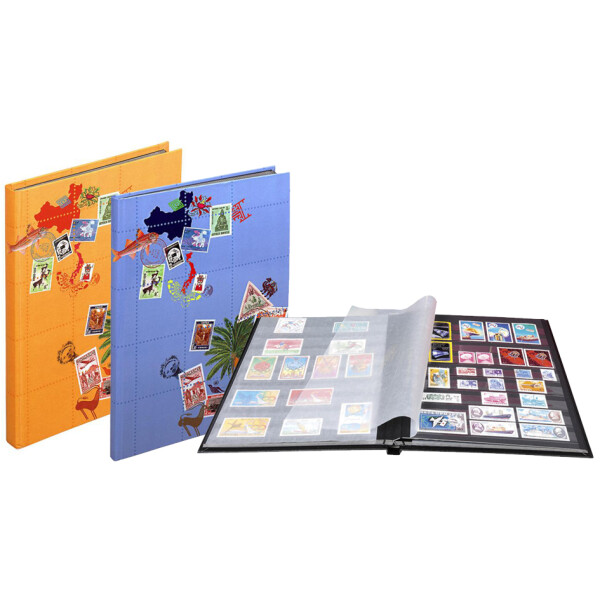 EXACOMPTA Briefmarkenalbum Globetrotter, 170 x 225 mm