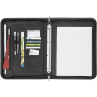 WEDO Konferenzmappe Accento, DIN A4, Kunstleder, schwarz