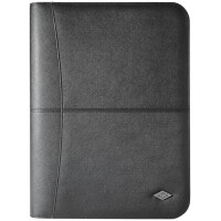 WEDO Konferenzmappe Accento, DIN A4, Kunstleder, schwarz