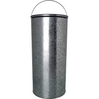 helit Tret-Abfalleimer "the step dome", 52...