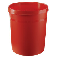 HAN Papierkorb GRIP, PP, 18 Liter, blau