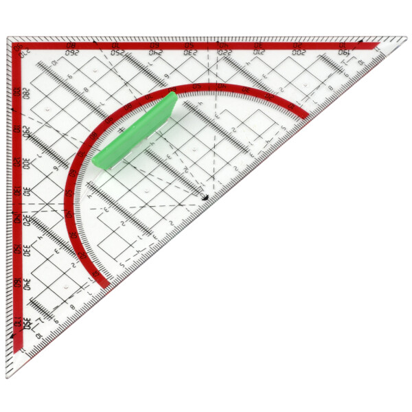 Wonday Geometriedreieck, Hypotenuse: 240 mm
