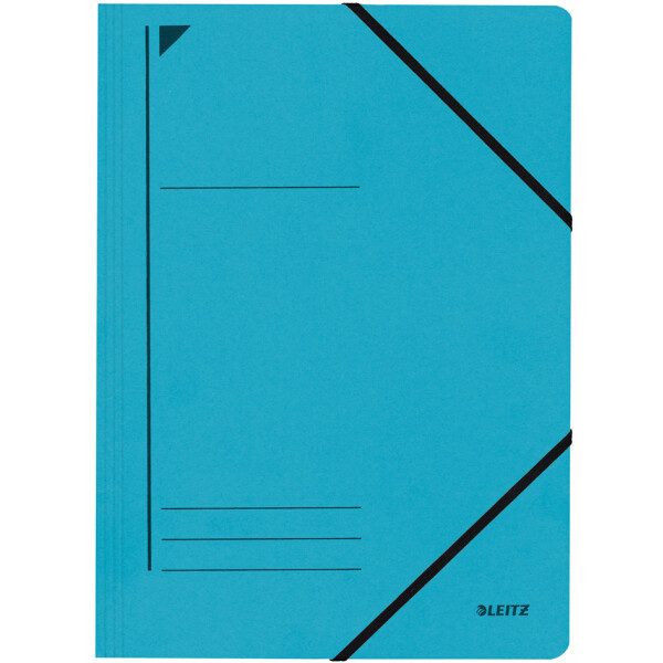 LEITZ Eckspannermappe, DIN A4, Karton 450 g m, violett