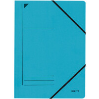 LEITZ Eckspannermappe, DIN A4, Karton 450 g m, violett