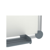 MAUL Weißwandtafel 2000 MAULpro, (B)1.200 x (H)1.800mm, grau