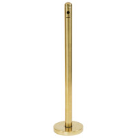 Securit Standascher-Set SMOKER POLE, aus Edelstahl, gold