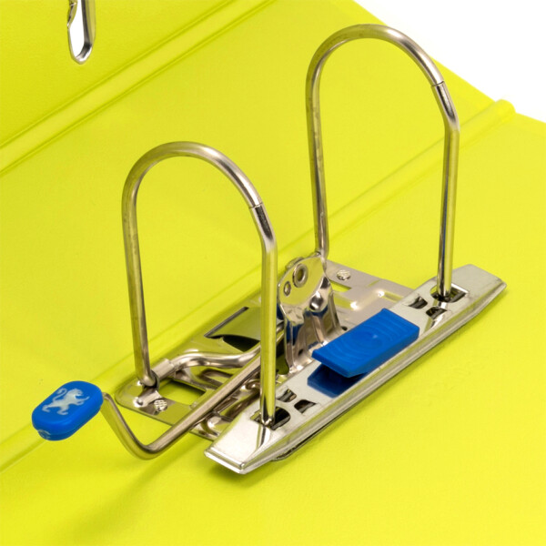 Oxford Ordner myColour, Rückenbreite: 80 mm, weiß hellgrün