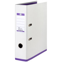 Oxford Ordner myColour, Rückenbreite: 80 mm, weiß hellgrün