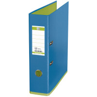 Oxford Ordner myColour, Rückenbreite: 80 mm, weiß hellgrün