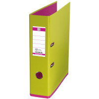 Oxford Ordner myColour, Rückenbreite: 80 mm, weiß hellgrün