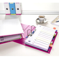 Oxford Ordner myColour, Rückenbreite: 80 mm, weiß hellgrün