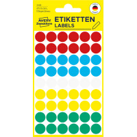 AVERY Zweckform Markierungspunkte, Durchmesser 12 mm,...