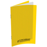 CONQUERANT CLASSIQUE Notizheft 90 x 140 mm, kariert,48 Blatt