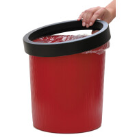 helit Papierkorb "the german", 18 Liter, PE,...