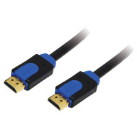 LogiLink HDMI Kabel High Speed, HDMI Stecker - Stecker, 15 m