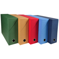 EXACOMPTA Archivbox, DIN A4, Karton, 120 mm, havannabraun