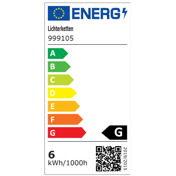 Jamasia LED-Lichterkette, grün, 400 Lichter, IP 44