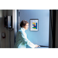 djois by tarifold Magnet-Sichttafel, DIN A4, schwarz