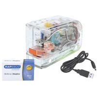 RAPESCO Elektrisches Heftgerät 626EL, weiß