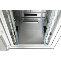 DIGITUS 19" Netzwerkschrank Unique Serie, 22 HE, lichtgrau