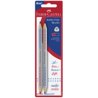 FABER-CASTELL Silbentrennstift Jumbo GRIP bicolor, Blister