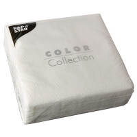 PAPSTAR Lunch-Servietten, 330 x 330 mm, 1-lagig, weiß