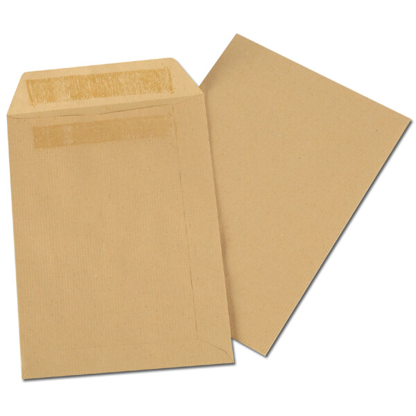 GPV Versandtaschen, C4, 229 x 324 mm, braun, Gewicht: 90 g