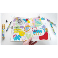KREUL Acrylmarker TRITON Acrylic Marker, neon-pink