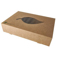 PAPSTAR Cateringbox "pure", 557 x 376 x 80 mm,...